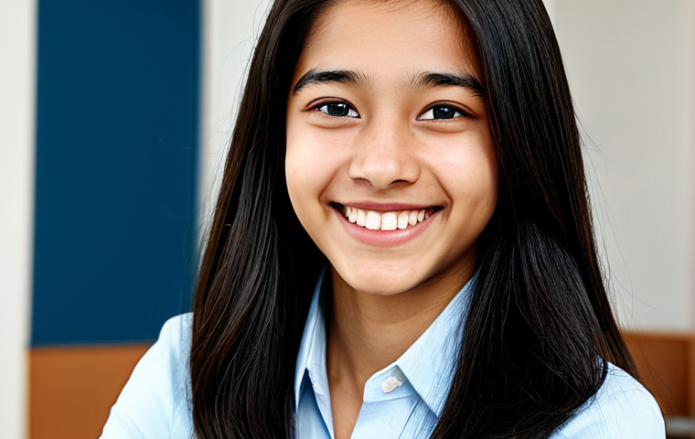 청소년상담사 커리어 플랜 세우기 - A diverse group of teenagers, fully clothed, engaged in a group counseling session led by a kind, pr...