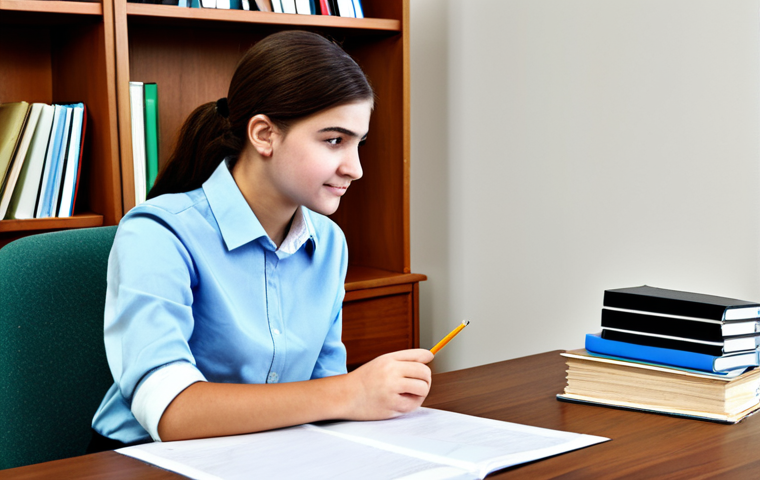 청소년상담사 자격증 취득 시 유리한 학과 - "A diverse group of teenagers participating in a group counseling session, facilitated by a fully cl...