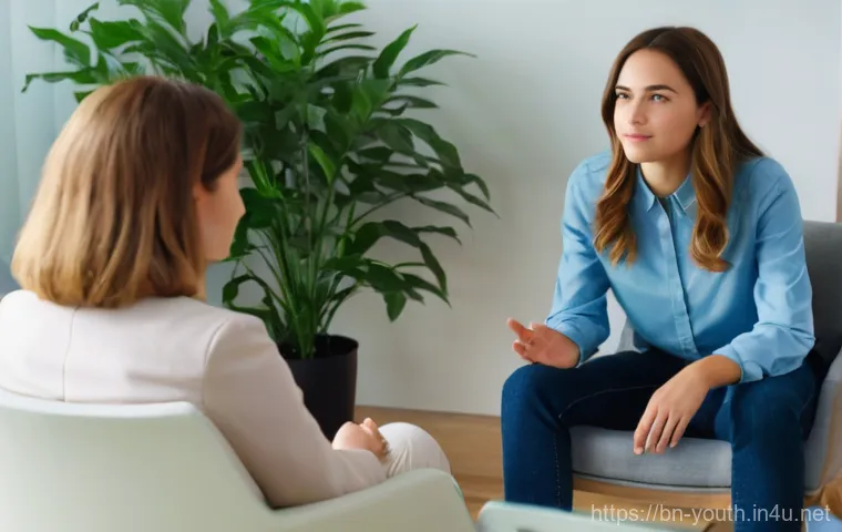 청소년상담사 실습 기관 선택 시 주의사항 - **Prompt:** A warm, inviting image of a diverse group of teenagers, aged 14-17, gathered in a bright...