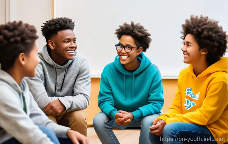 청소년상담사와 청소년 심리치료 차이 - **Prompt 2: Teenager and Psychotherapist - Deeper Reflection**
    "A calm and private therapy room ...