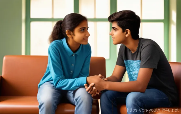 청소년상담사 시험 후기와 피드백 - **Prompt 1: Focused Aspirant's Study Corner**
    A young Bengali woman, in her early twenties, is d...