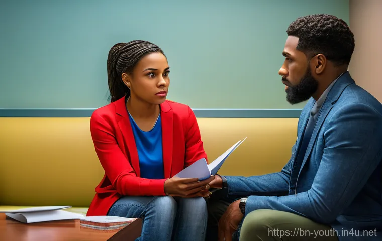 청소년상담사로서 상담 효과 측정하기 - Here are three detailed image prompts in English, designed for an SD model, adhering to all specifie...