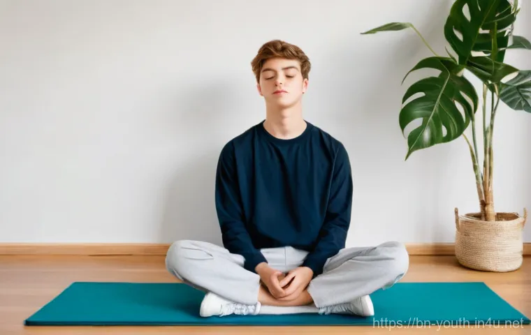 청소년상담사 실기시험 준비 요령 - **Prompt:** A focused and diligent young student, appearing around 17 years old, deeply engrossed in...